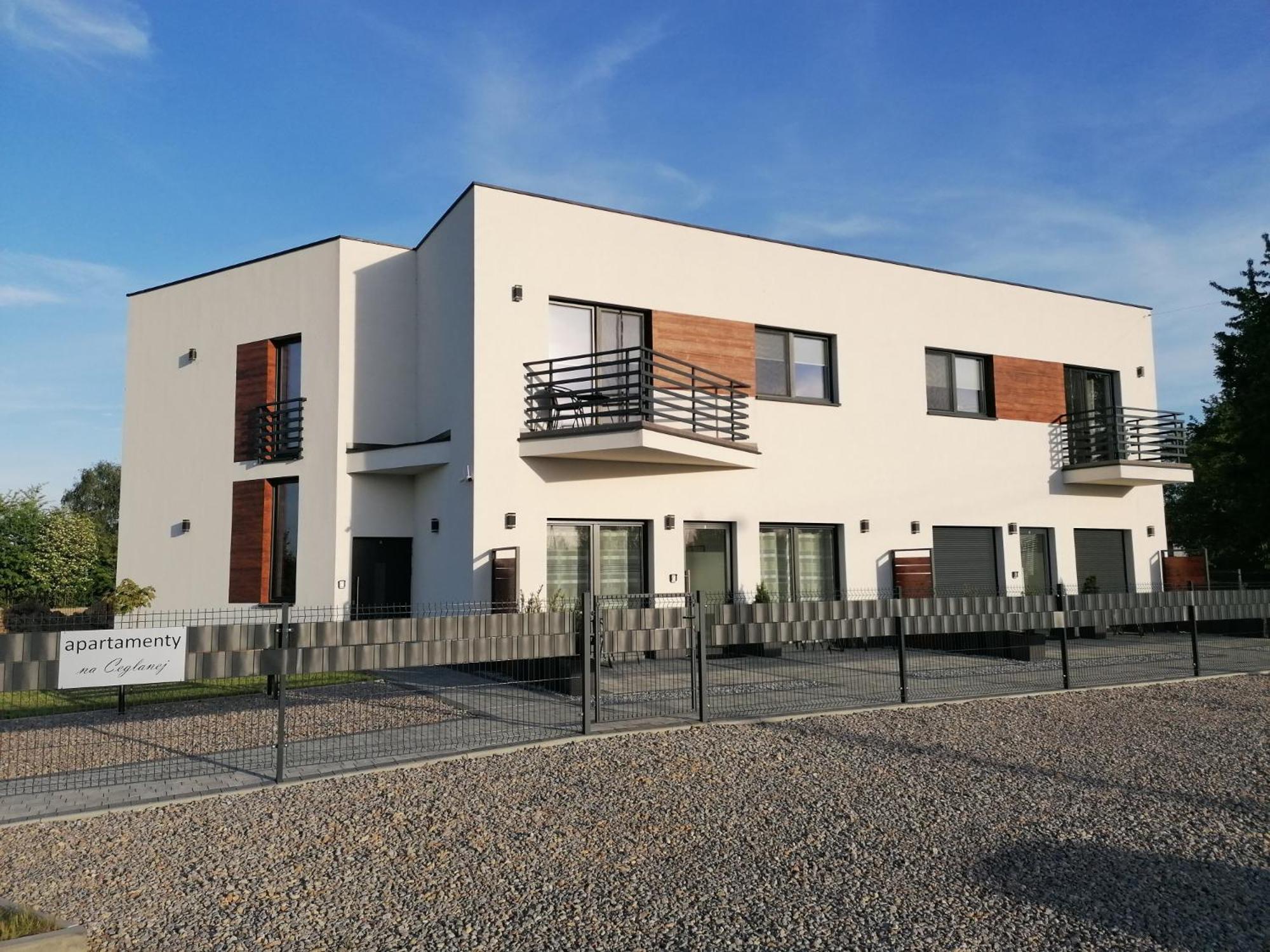 Apartamenty Na Ceglanej Oświęcim Exterior foto